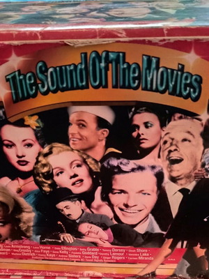 The Sound Of The Movies 40 CD box set like new