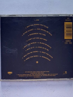 Michael Jackson Dangerous CD used, pop