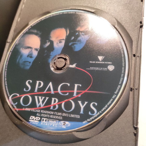 Space Cowboys DVD like new with Greek subtitles