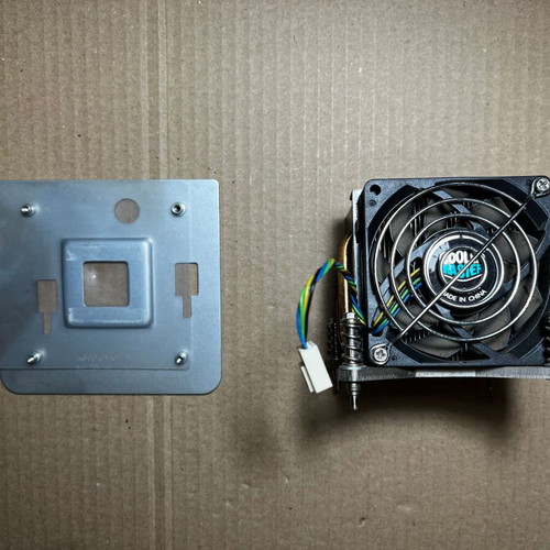 Cooler Master Intel Socket 775 Cooler Like New with Backplate