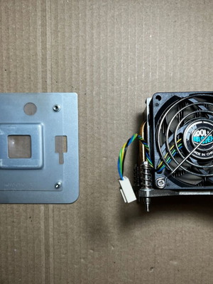 Cooler Master Intel Socket 775 Cooler Like New with Backplate