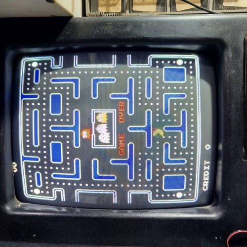 Pac-Man Plus Bootleg Arcade PCB