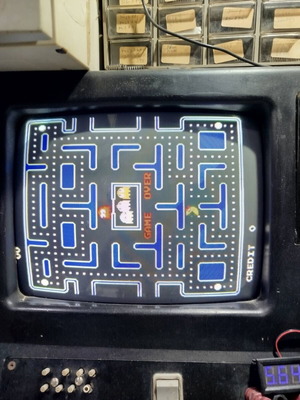 Pac-Man Plus Bootleg Arcade PCB