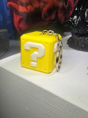 Super Mario cube keychain καινούργιο