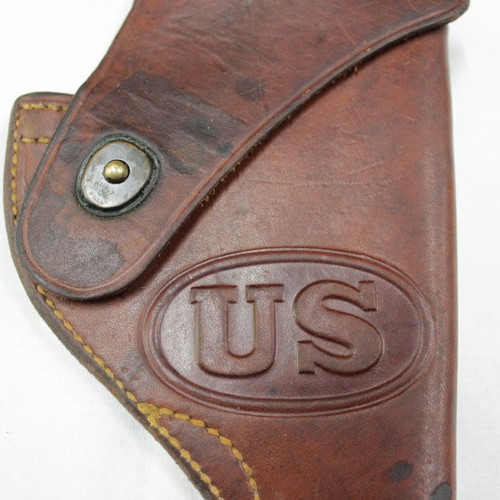 1954 U.S Army Leather Holster for Colt 0.38 Revolver used