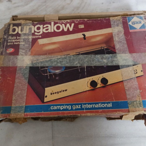 Campingaz Bungalow portable gas stove used
