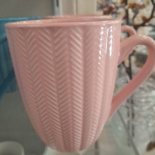 Ceramic mug 340ml new