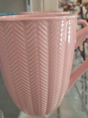 Ceramic mug 340ml new