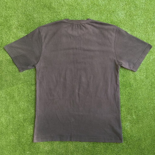 Blue Green Yachting T-shirt used, size M, black and gray
