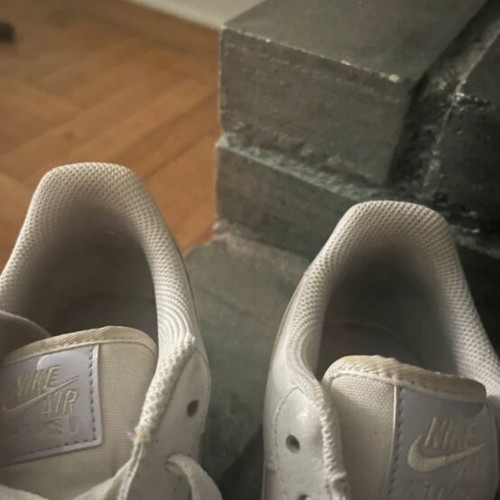 Nike Airforce original sneakers, size 38, white and purple