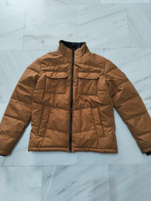Jack and Jones hooded jacket used, size L