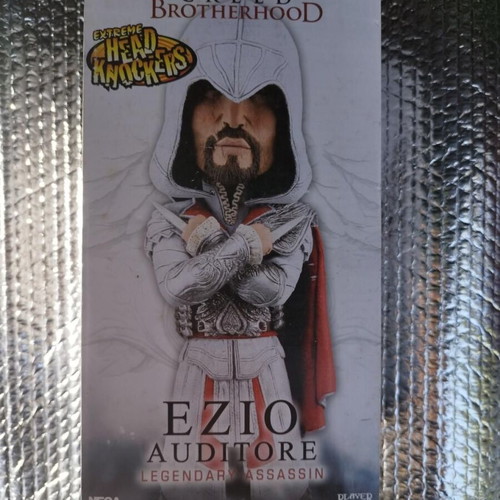 Assassin's Creed Brotherhood Ezio figurine new, boxed