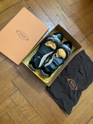 Tod’s Γυναικεία Μπαλαρίνες Μεταχειρισμένες Νο 38 Μαύρες