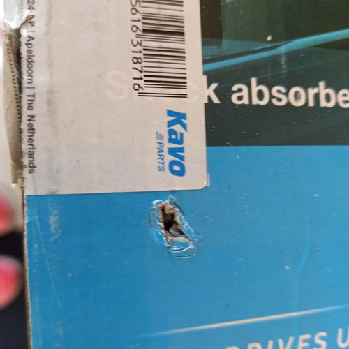 Cavo shock absorbers new, set of 4 for Toyota