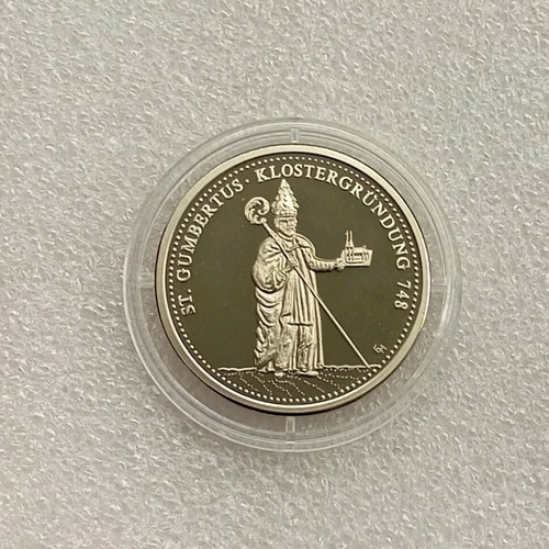 Proof Coin Germany Ansbach St. Gumbertus Commemorative 2.5 Euro 1998