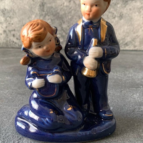 Porcelain figurine used