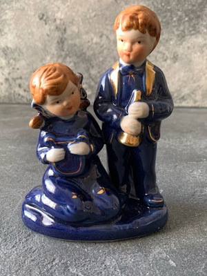 Porcelain figurine used