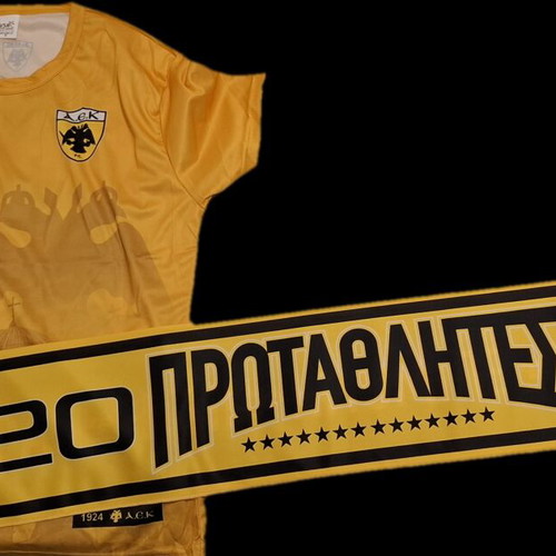 AEK 2026 scarf new official replica
