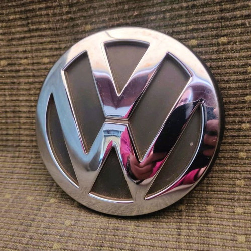 Volkswagen emblem used, genuine authentic car part