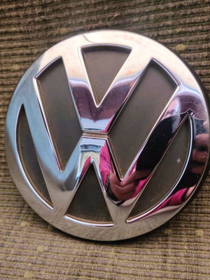 Volkswagen emblem used, genuine authentic car part
