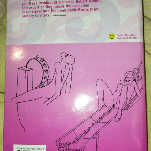 Erotica Universalis Taschen book like new, English edition