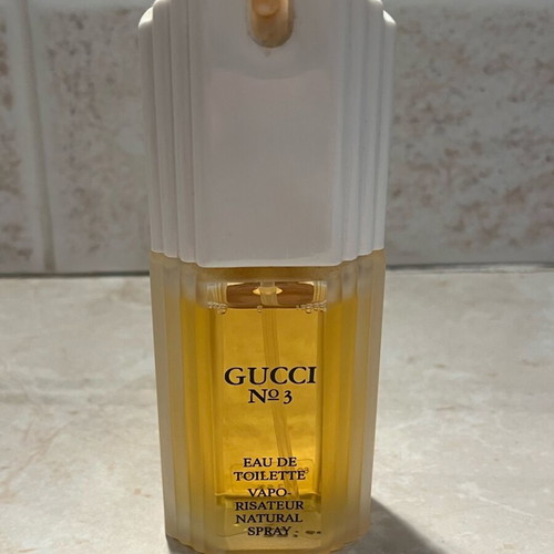 Gucci Vintage (1985) No. 3 Eau de Toilette like new