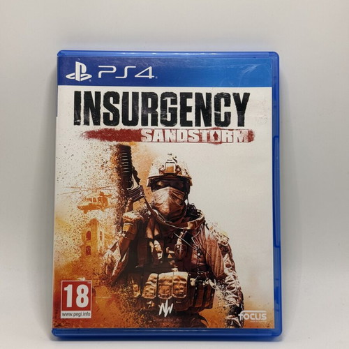 Insurgency SandStorm PS4 used action adventure game
