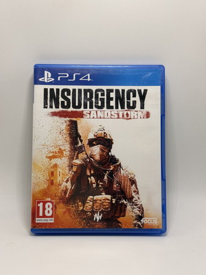 Insurgency SandStorm PS4 употребявана екшън приключенска игра