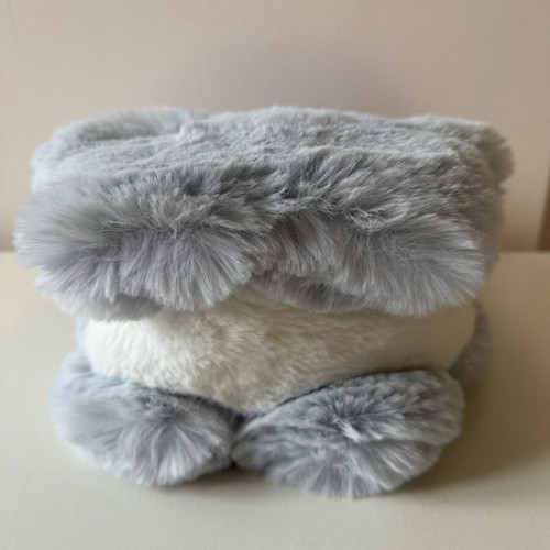Labubu plush flower bag new 21x30x12.5cm