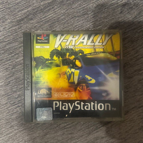 V-Rally 97 Championship Edition für Sony PlayStation PS1 (Gebraucht) in
