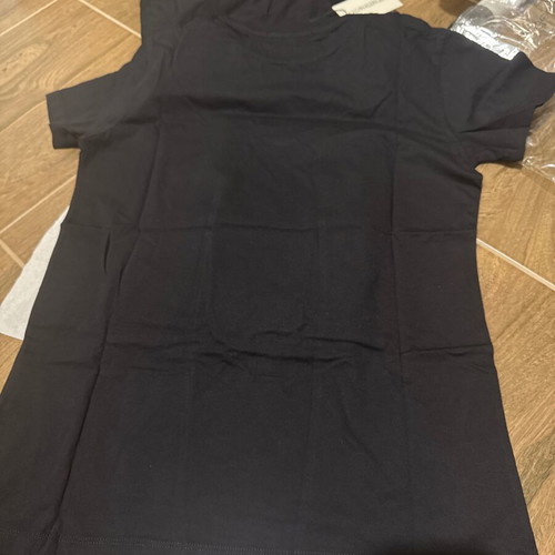 Unisex short sleeve t-shirt Shine 2gether new, black, sizes S/M