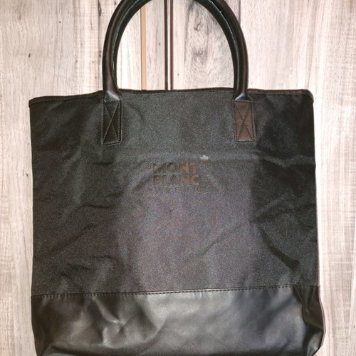 Mont Blanc tote bag used