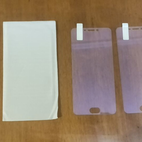 Meizu M6 mobile screen protectors new, set of 2