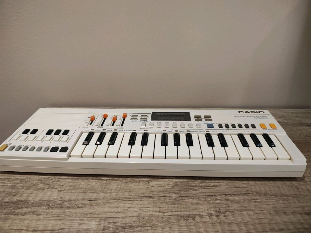 Casio PT-30 1980 used, rare, fully… - € 160,00 - Vendora.cy