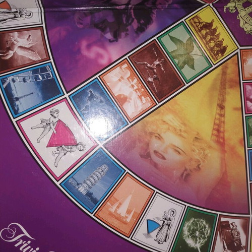 Trivial Pursuit Genius Edition used, missing 2 cards and yellow triangle