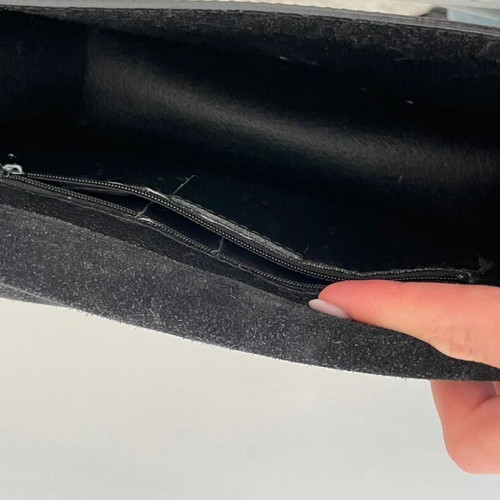 Boutique Black Shoulder Bag used, elegant and timeless
