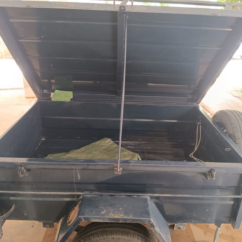 Car Trailer Like New With 500kg Load Capacity And New Tires