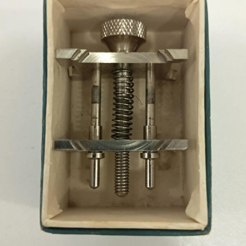 Watchmaker parts like new, assorted set