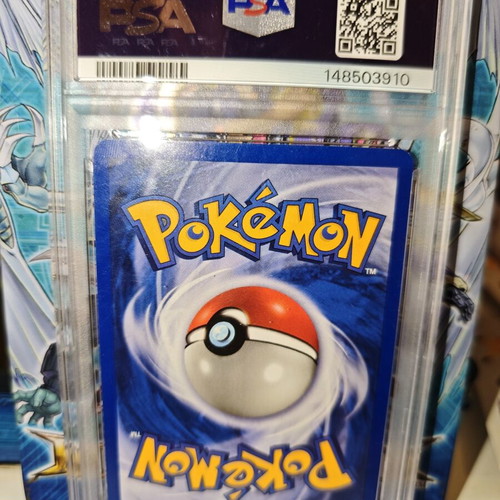 Typhlosion Neo Genesis PSA 6 Pokemon card