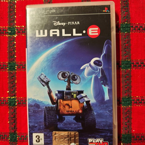 Wall-E PAL PSP game used