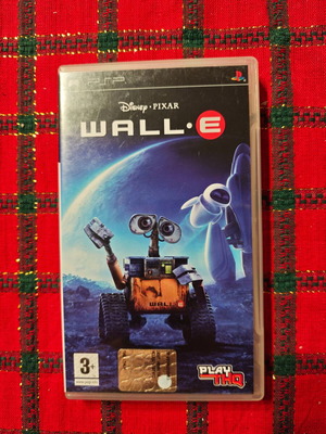 Wall-E PAL PSP game used