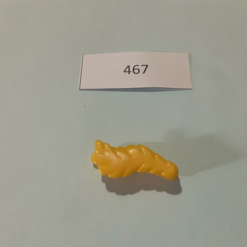 Playmobil yellow helmet feather 467