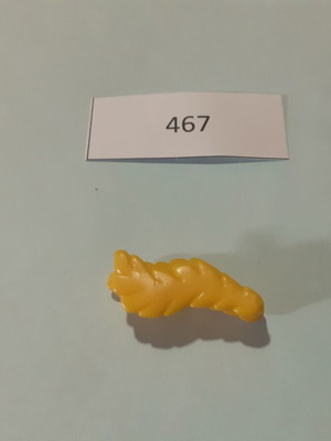 Playmobil yellow helmet feather 467