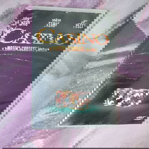 DVD Casino σε πολύ καλή κατάσταση με υπότιτλους