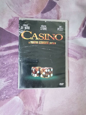 DVD Casino σε πολύ καλή κατάσταση με υπότιτλους