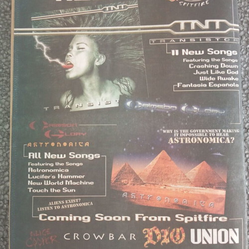 Promethean Crusade fanzine 1999 like new