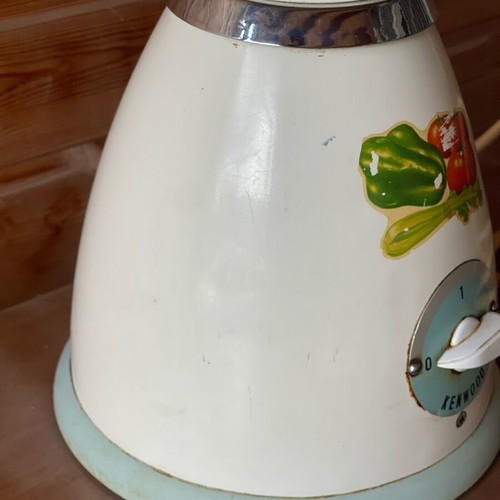 Vintage mixer blender used for decorative retro style