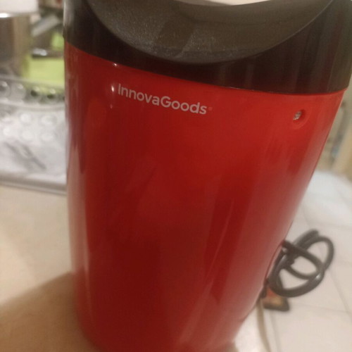 InnovaGoods Popcorn Machine like new with 2 bowls gift