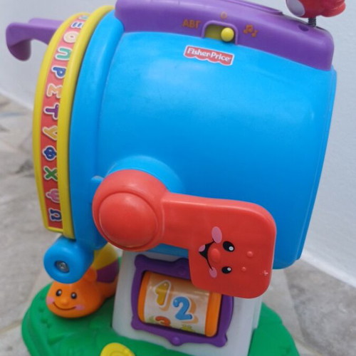Fisher-Price Laugh & Learn Learning Letters Postbox toy