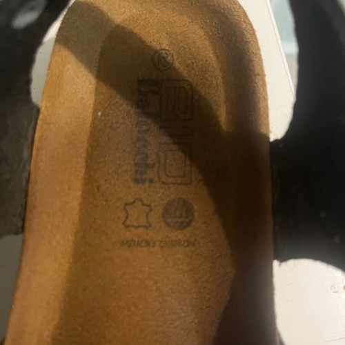 Balocchi leather kids sandals used, size 32